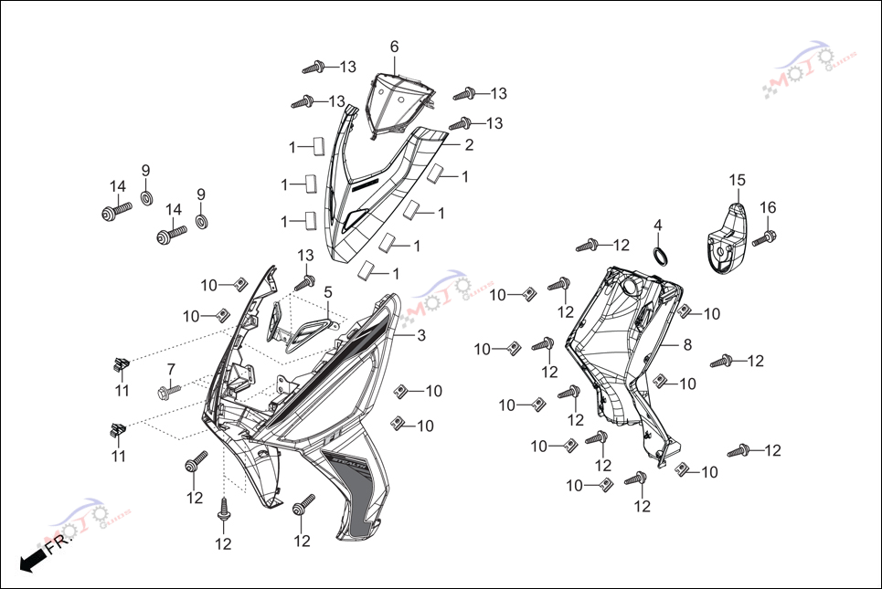 Frame Diagram